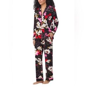 ROOM SERVICE Shawl Collar Pajama Set.